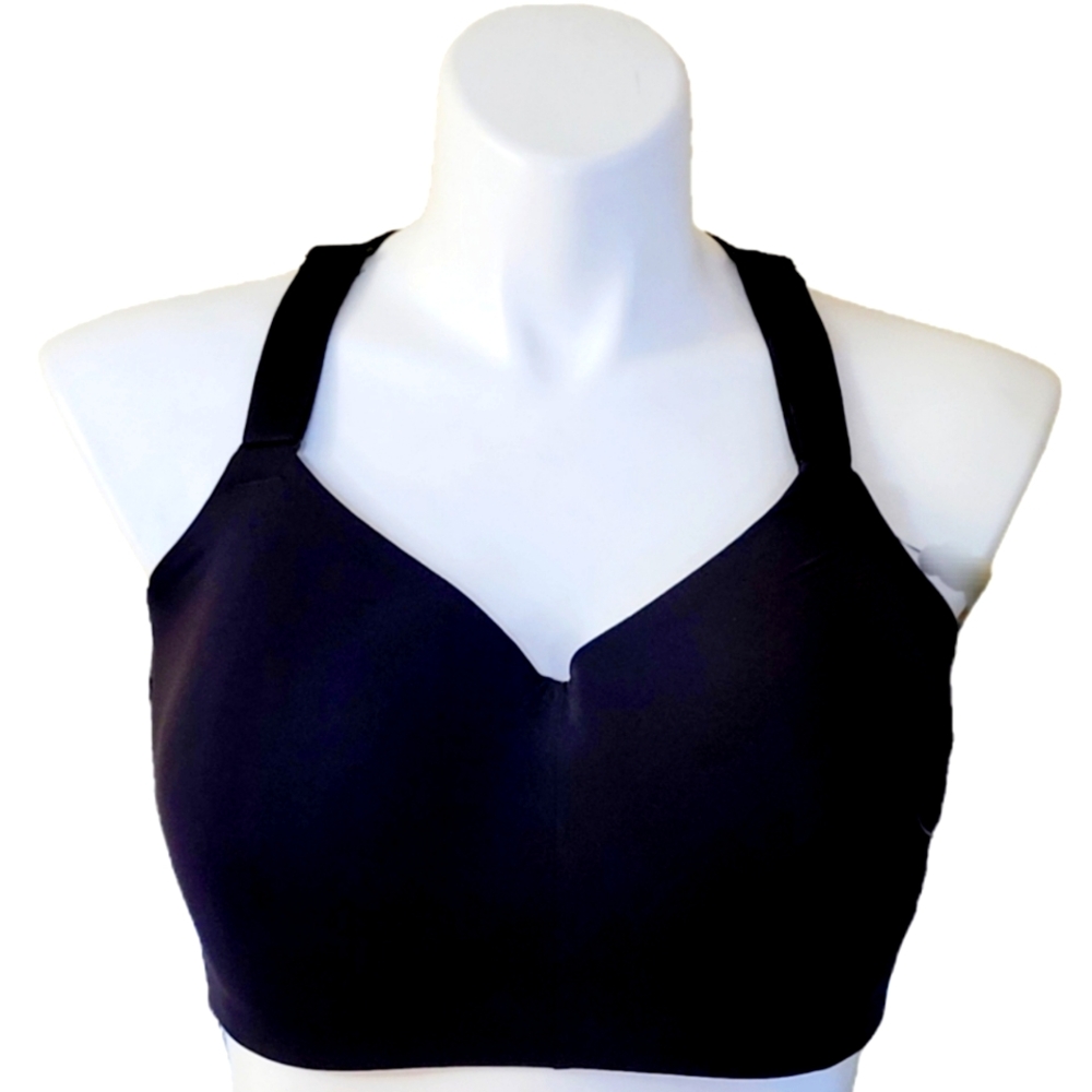 Avia Black Sports Bra - Picture 2 of 9